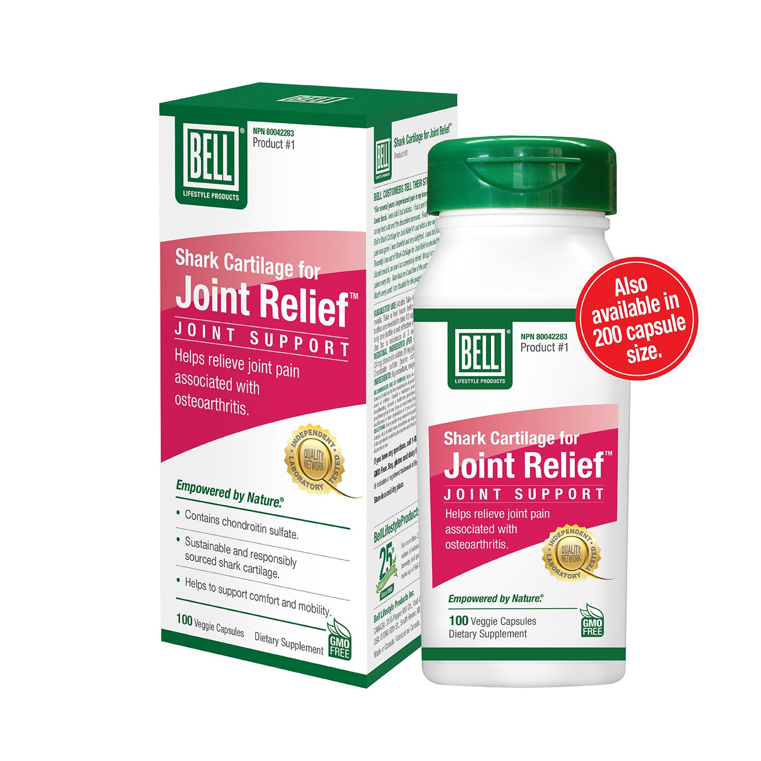 #1 Shark Cartilage for Joint Relief™