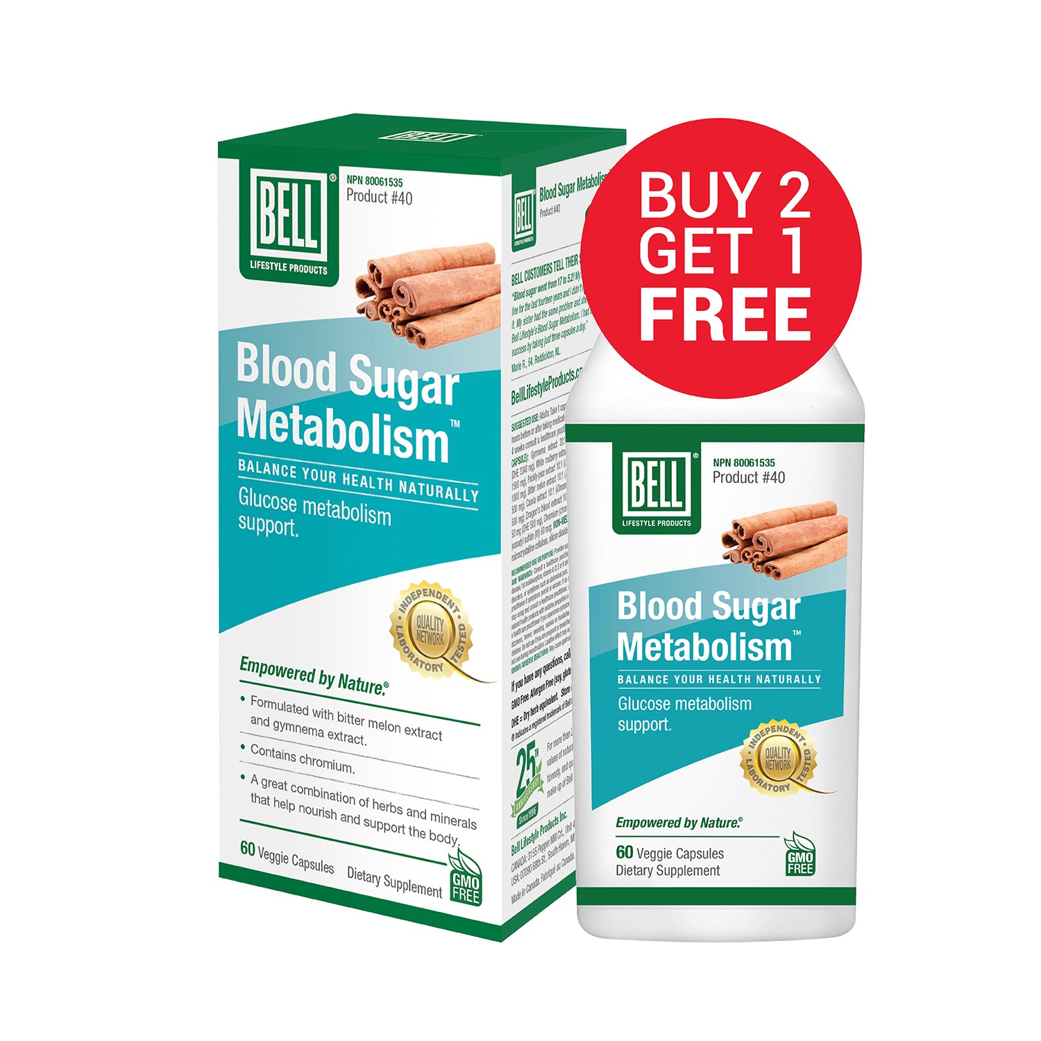 #40 Blood Sugar Metabolism™