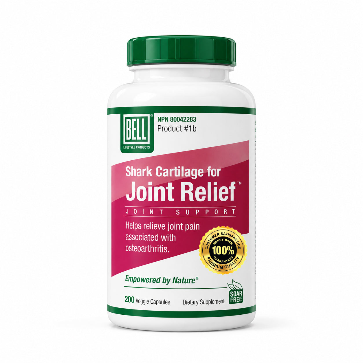 #1 Shark Cartilage for Joint Relief™
