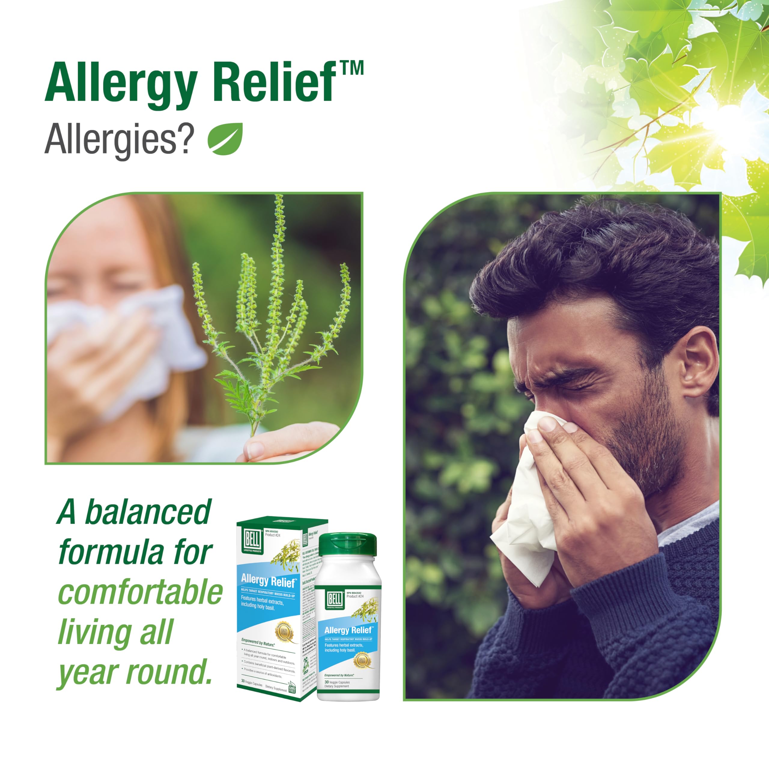 #24 Soulagement des allergies™