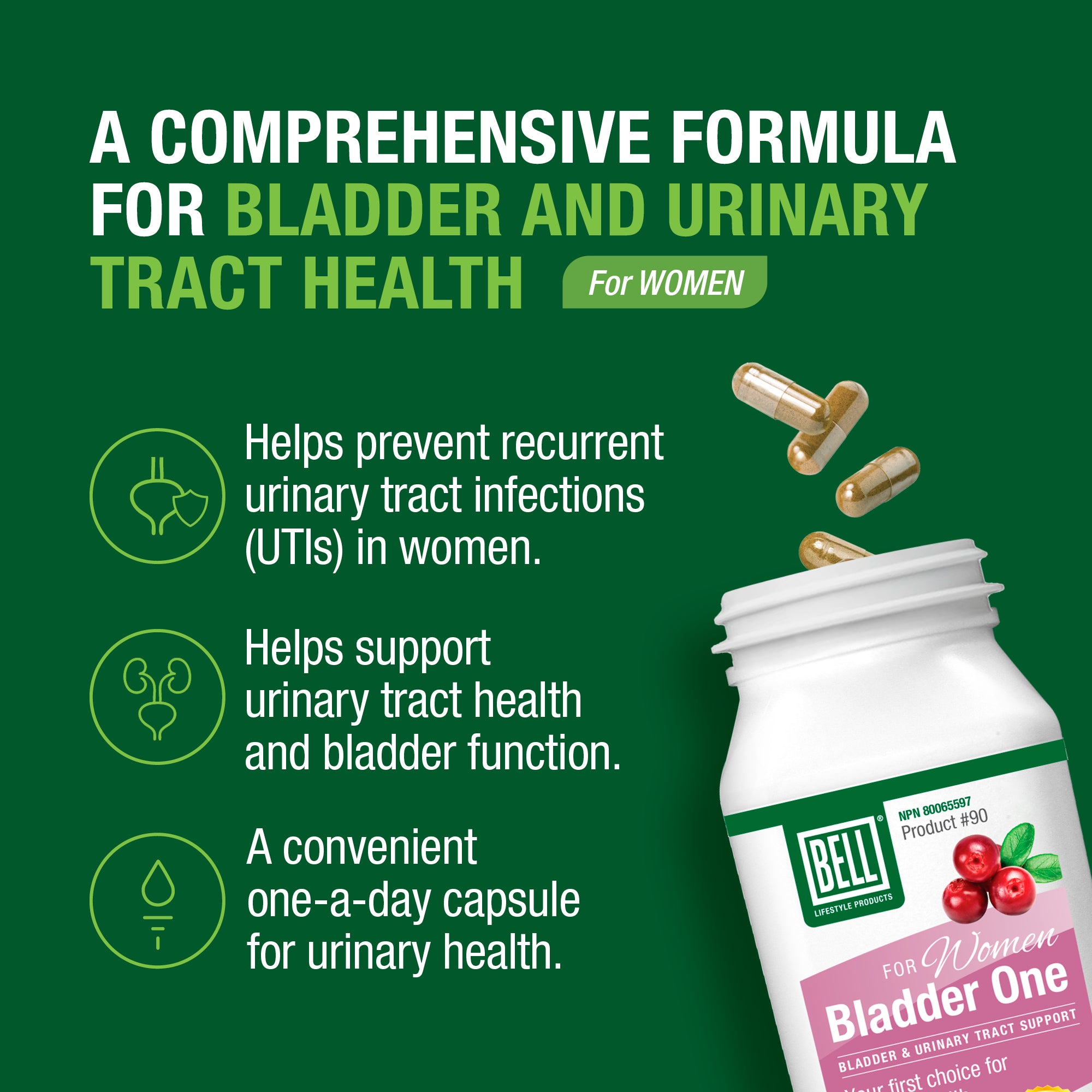 #90 Bladder One for Women™