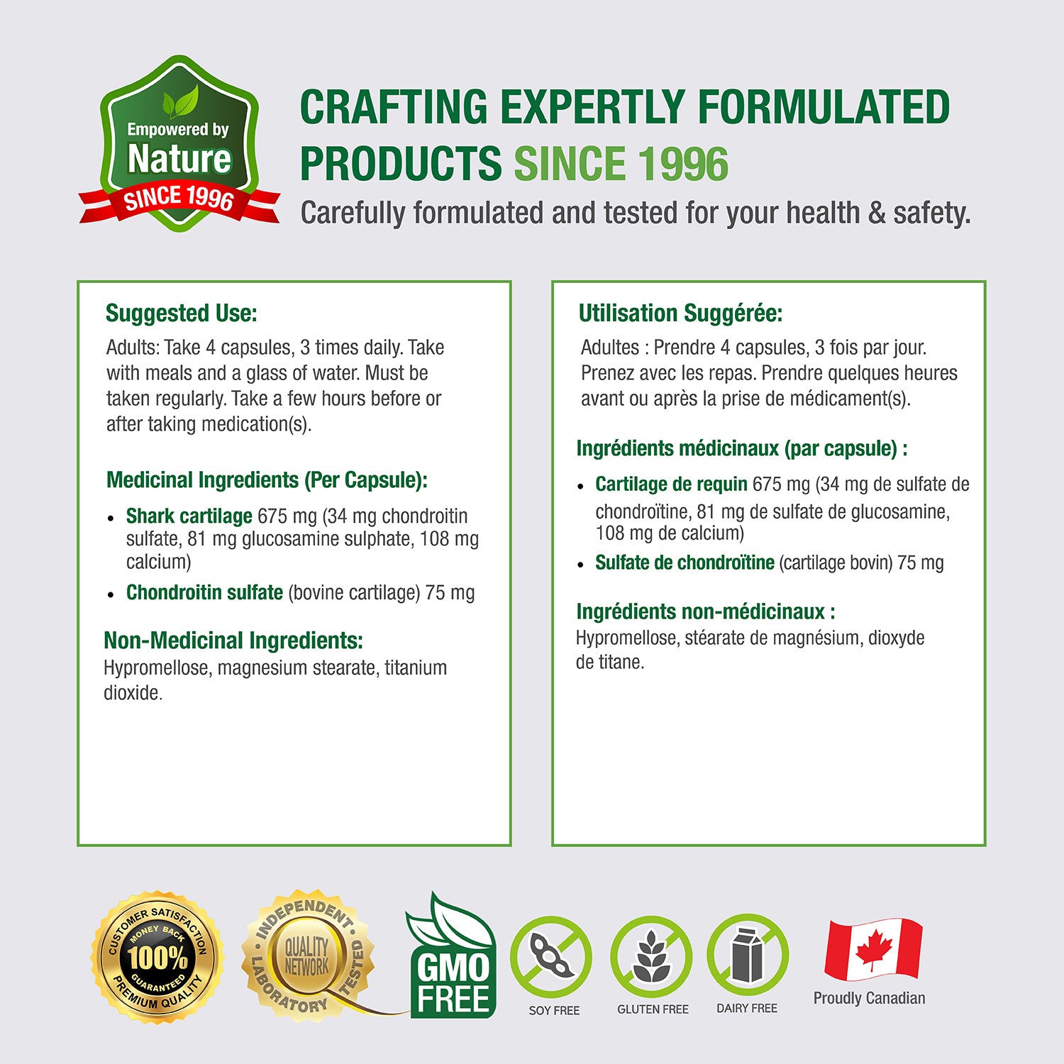 #1 Shark Cartilage for Joint Relief™