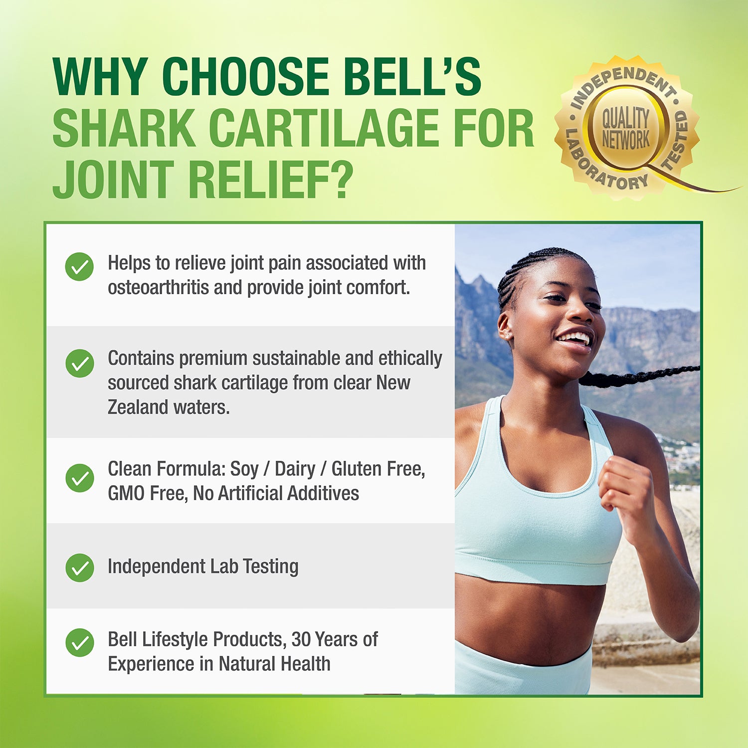 #1 Shark Cartilage for Joint Relief™