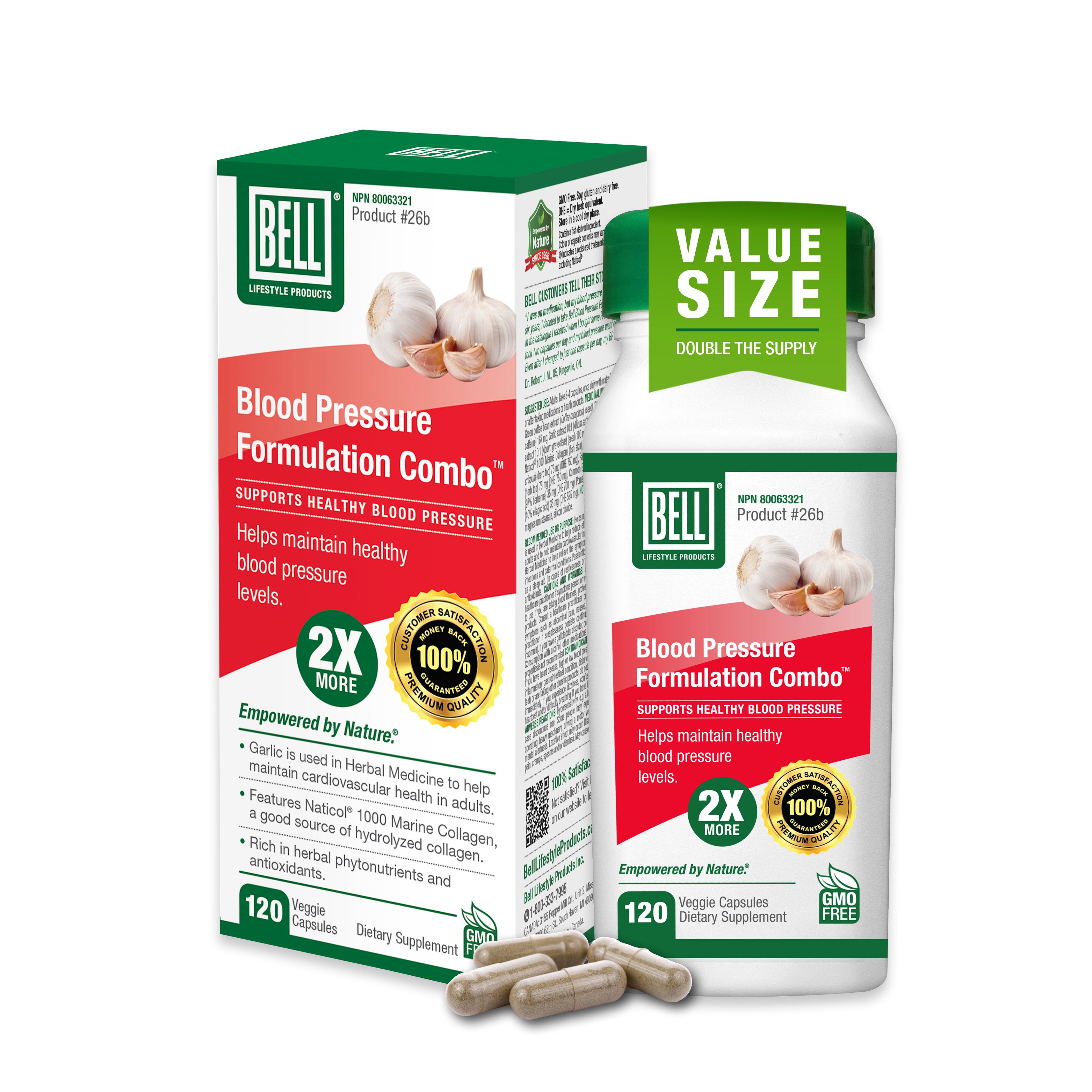 #26 Blood Pressure Formulation Combo™