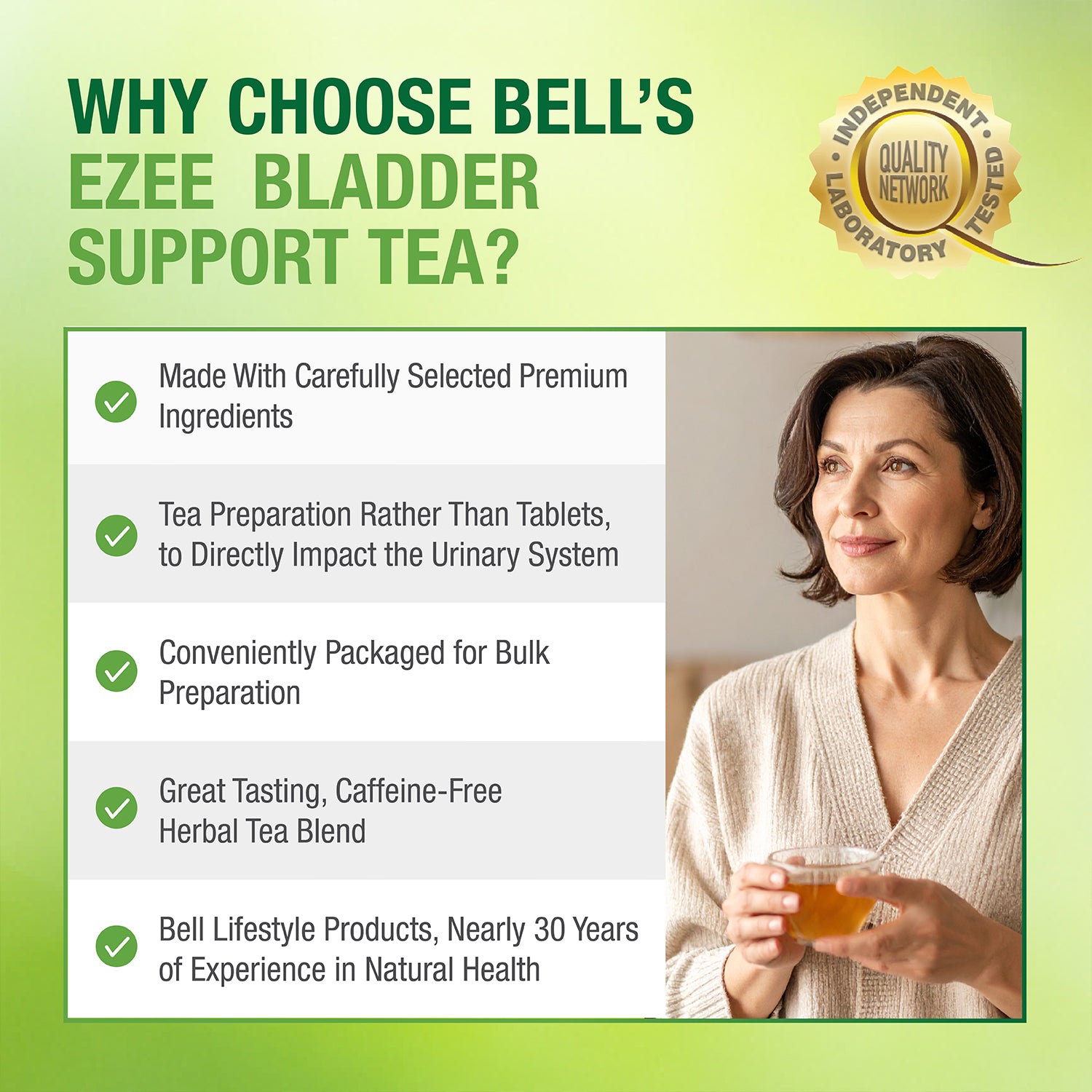 #4b Bladder Support Tea for Women™