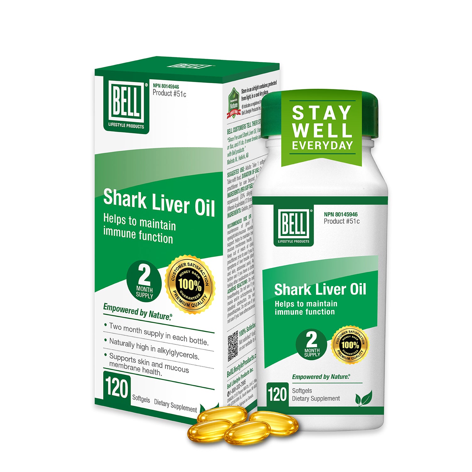 #51c Shark Liver Oil