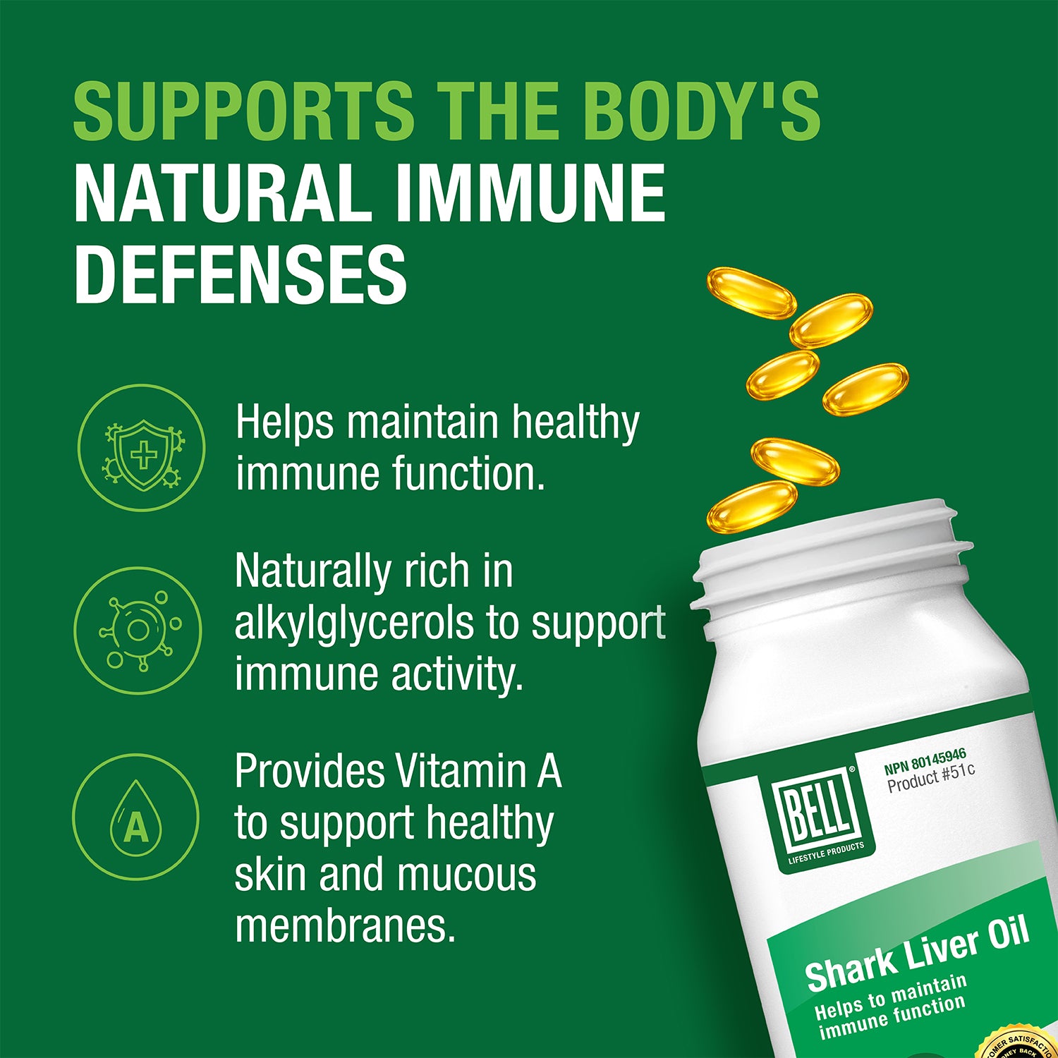 #51c Shark Liver Oil