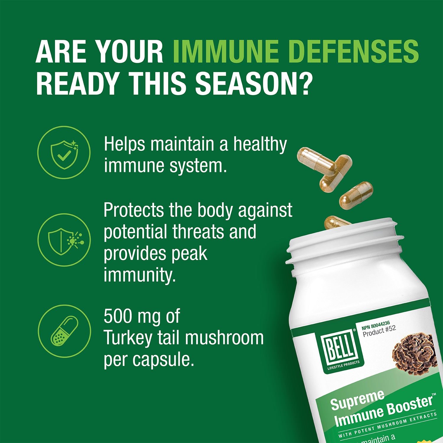 #52 Supreme Immune Booster™