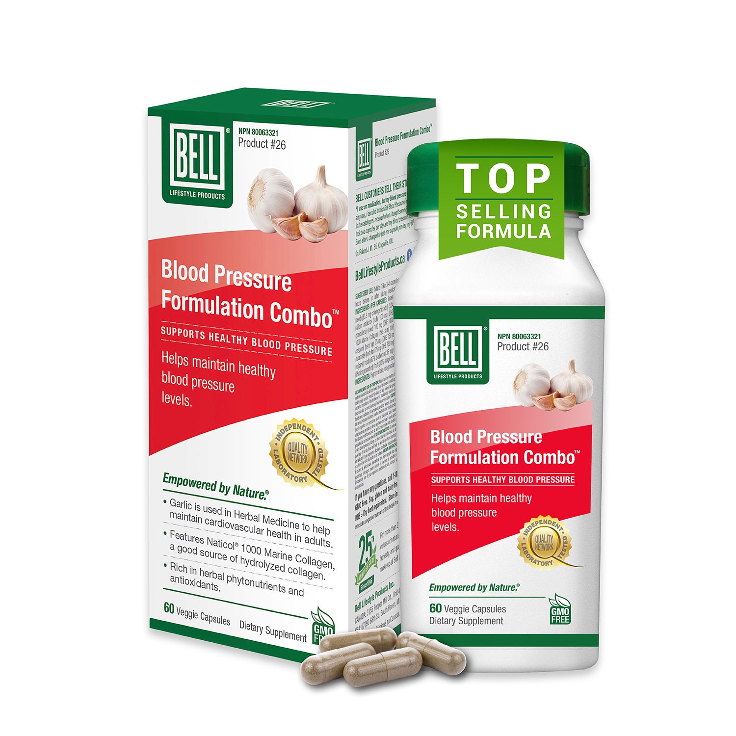 #26 Blood Pressure Formulation Combo™