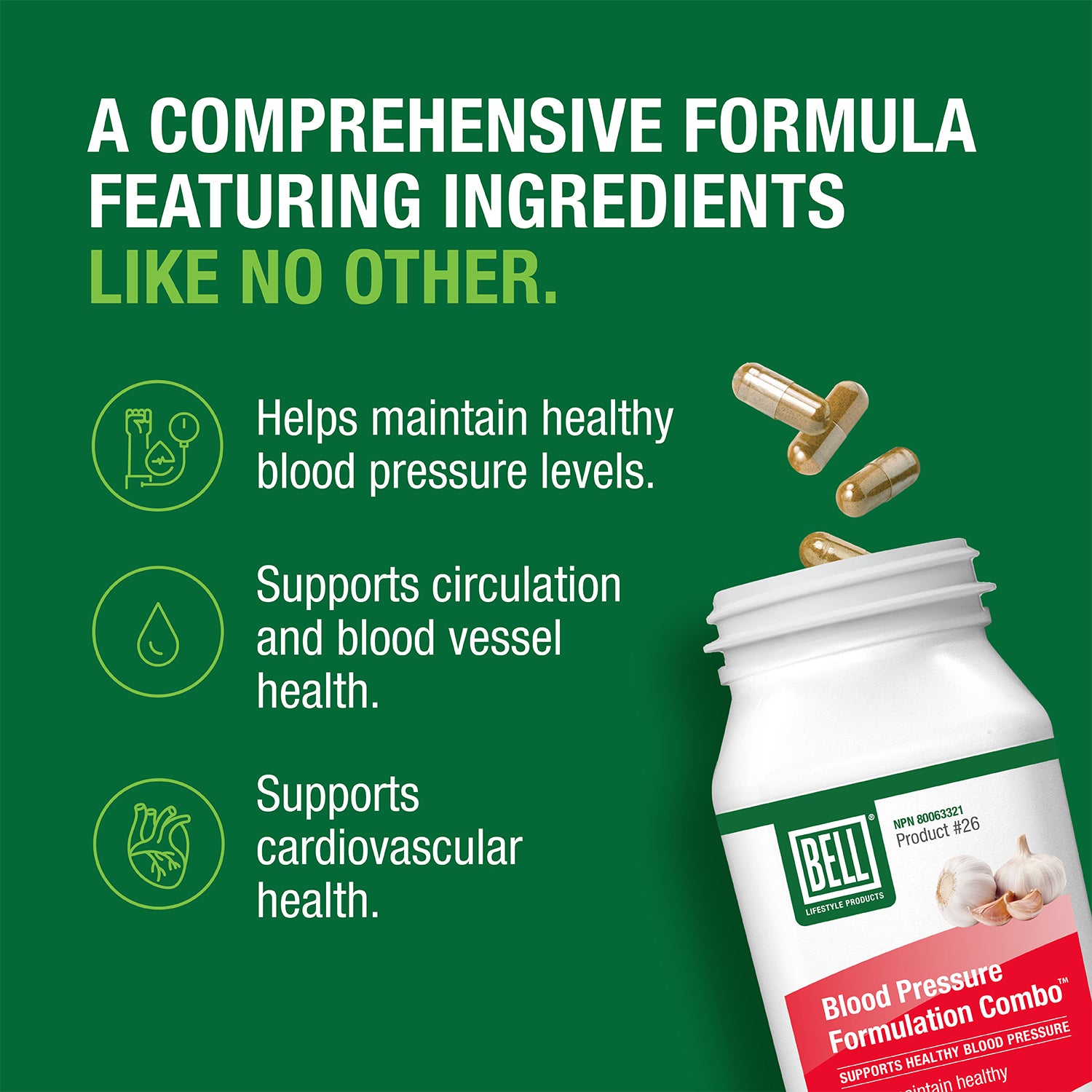 #26 Blood Pressure Formulation Combo™