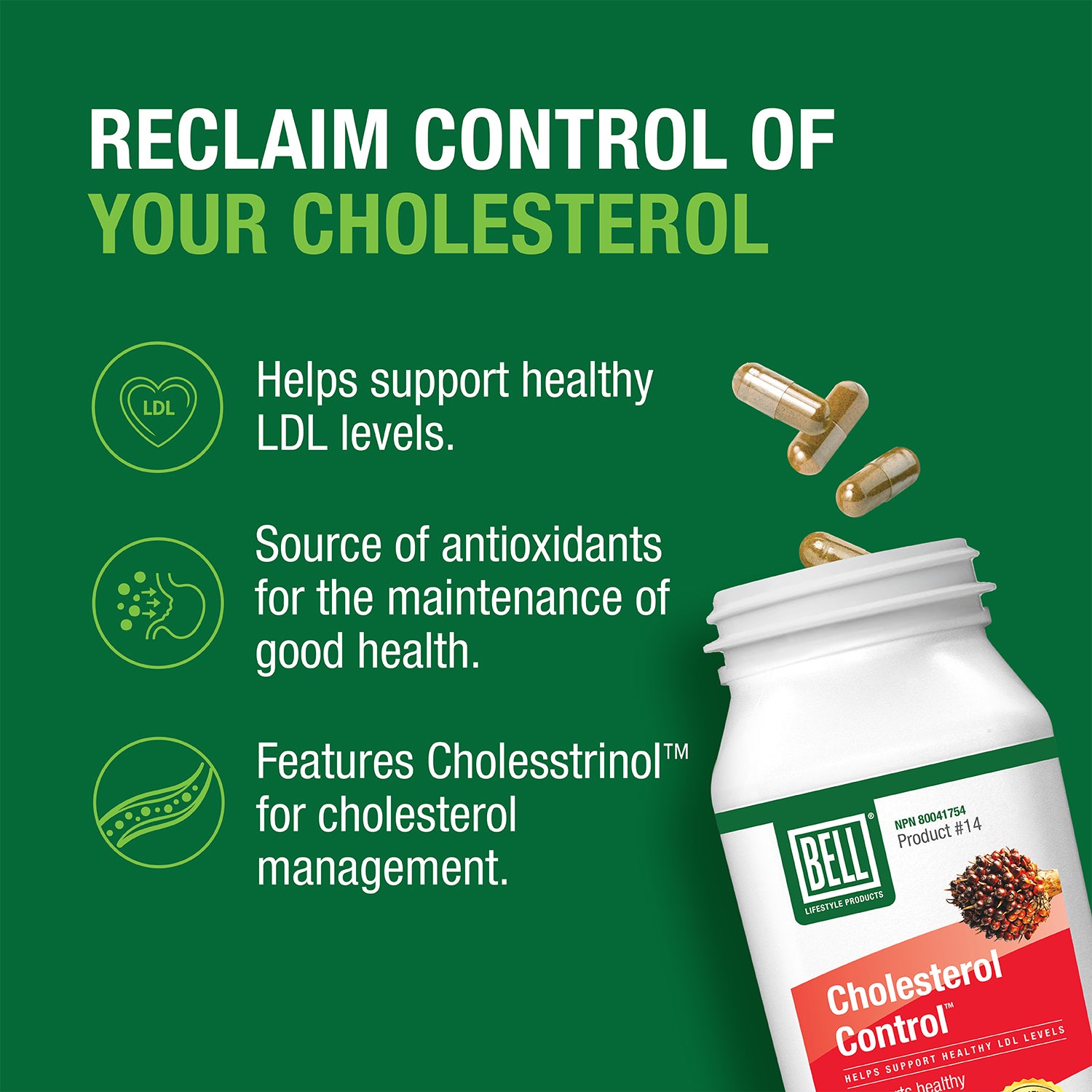 #14 Cholesterol Control™