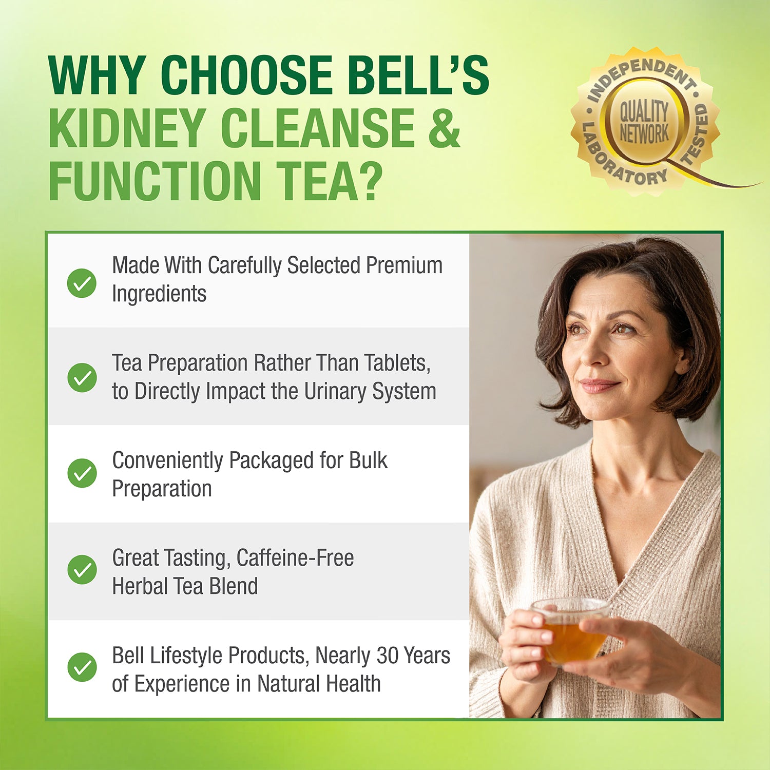 #76 Kidney Cleanse & Function Tea™