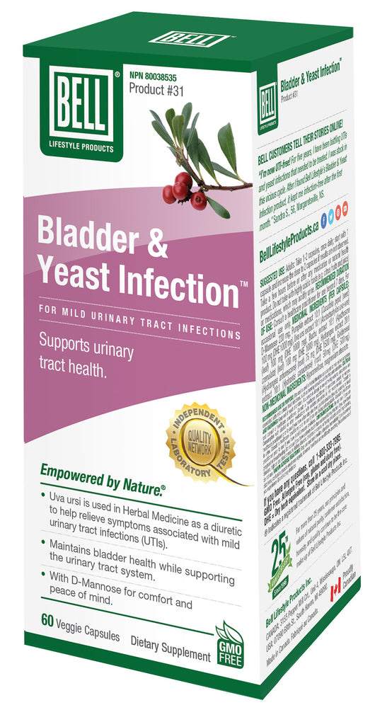#31 Bladder & Yeast Infection™