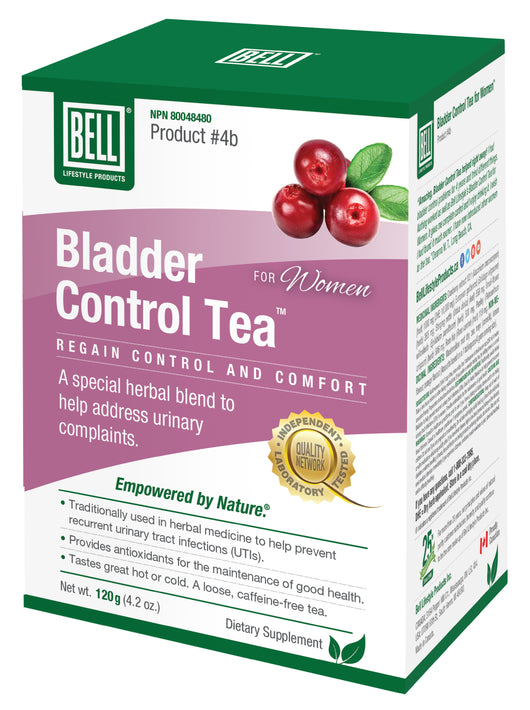 #4b Bladder Control Tea for Women™