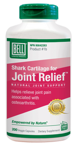 #1 Shark Cartilage for Joint Relief™