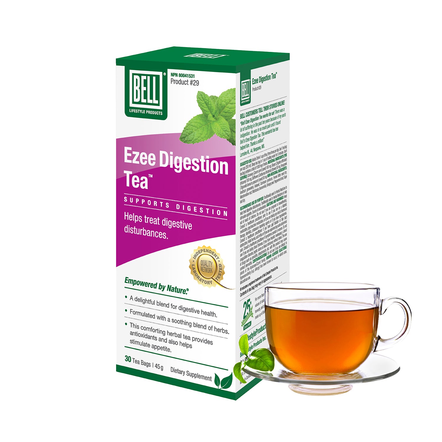 #29 Thé pour la digestion Ezee™