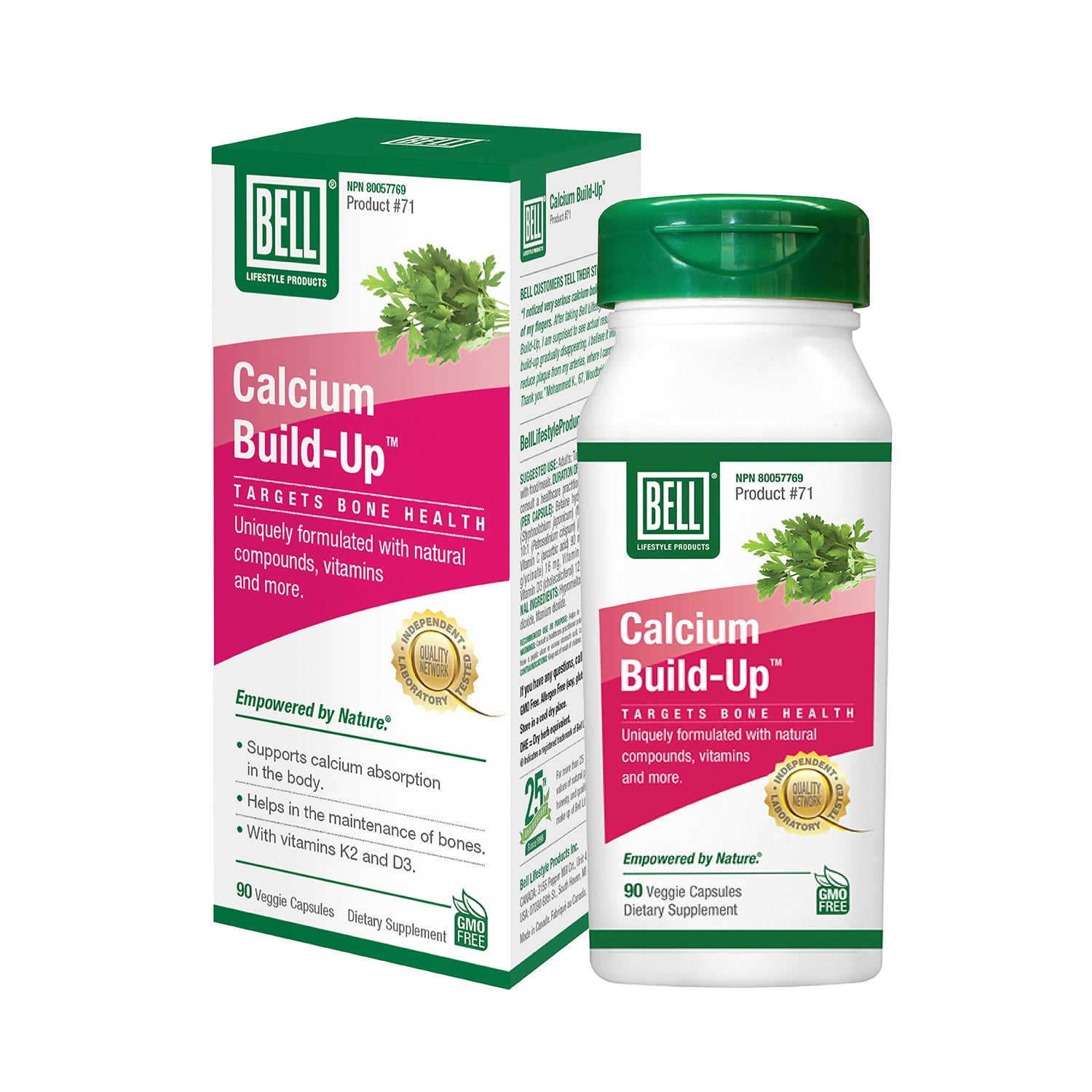 #71 Accumulation de calcium™