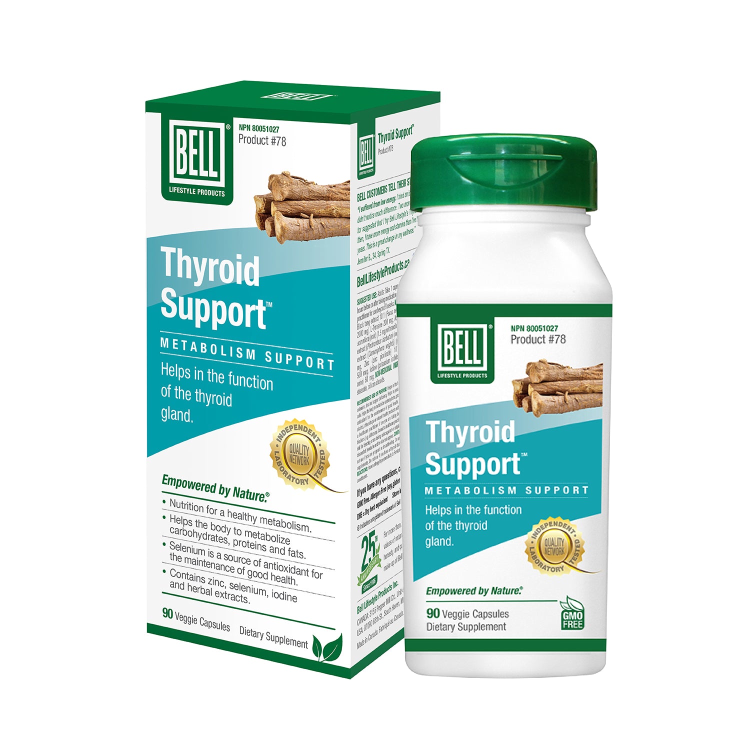 #78 Soutien de la thyroïde™