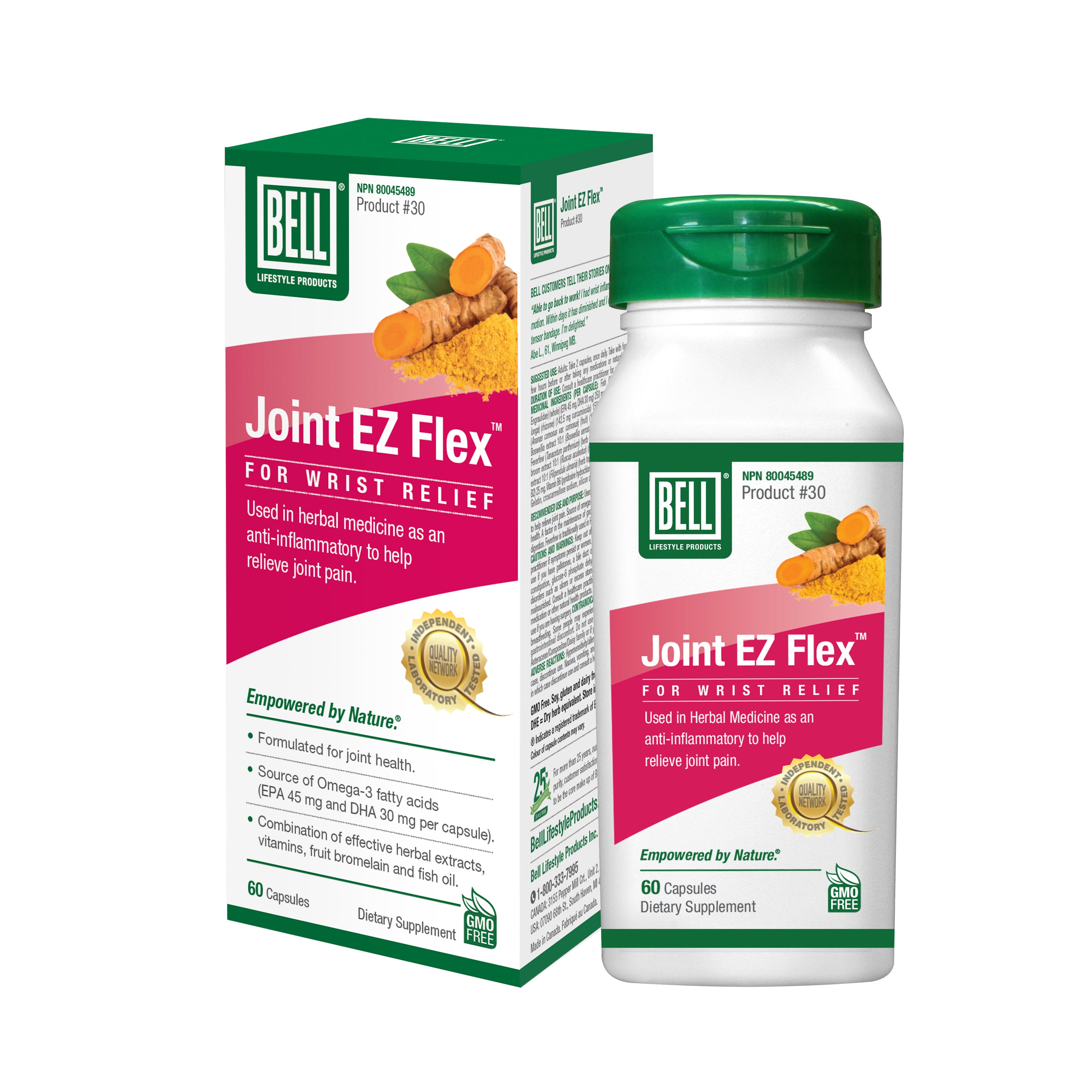 #30 Joint EZ Flex™ Product – Bell Lifestyle Products CANADA