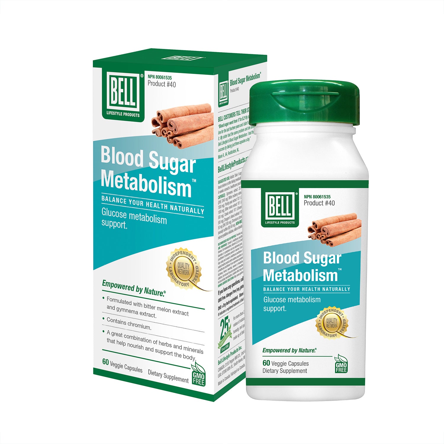 #40 Blood Sugar Metabolism™