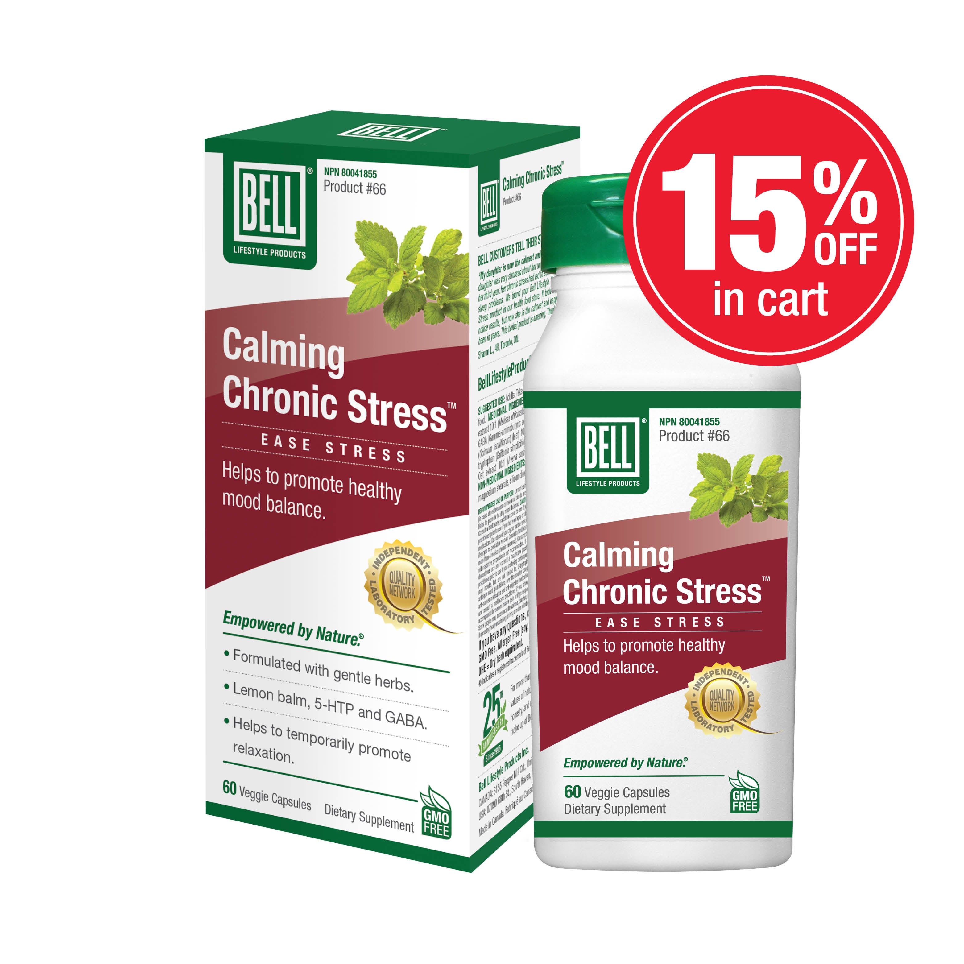 #66 Calming Chronic Stress™