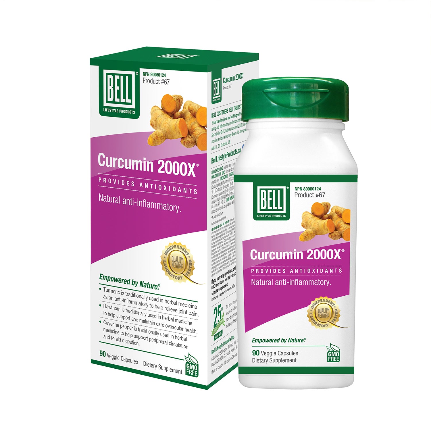 #67 Curcumin 2000X®