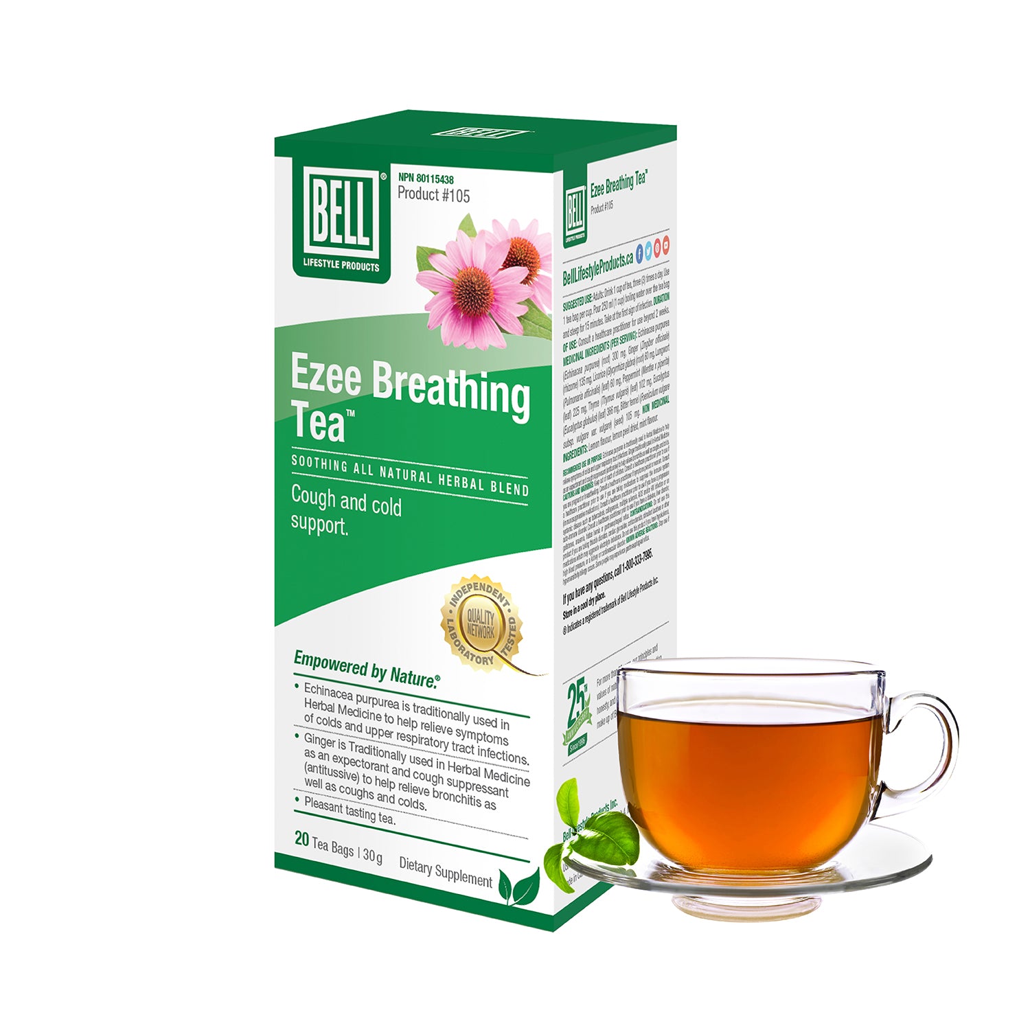 #105 Ezee Breathing Tea™
