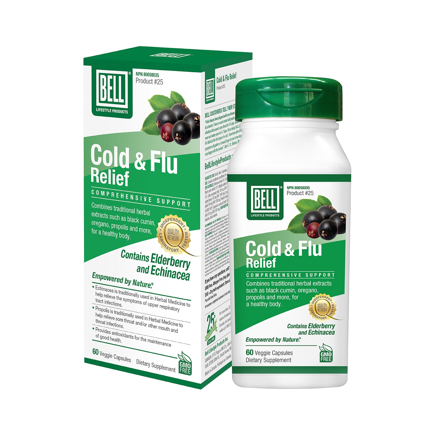 #25 Cold & Flu Relief™