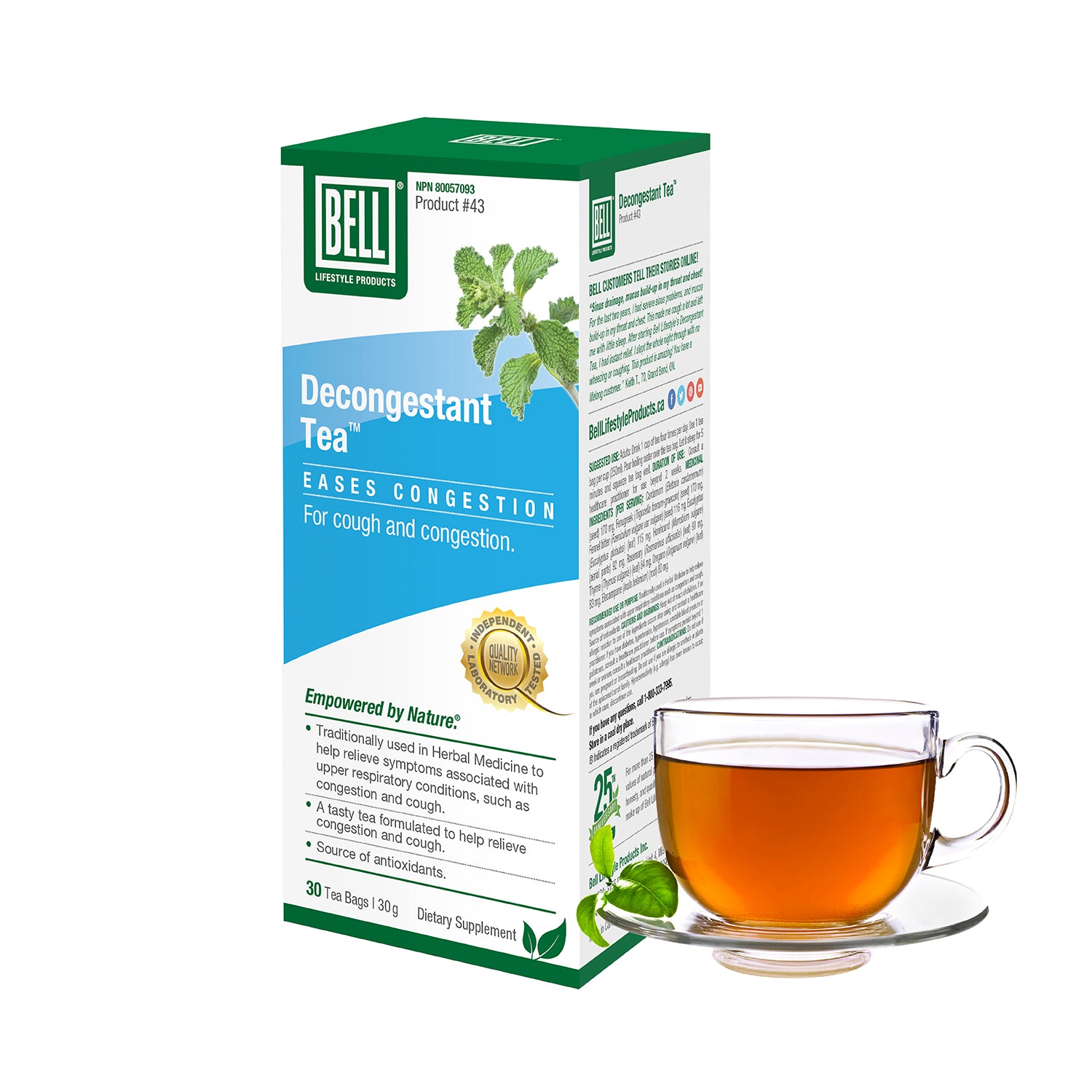 #43 Decongestant Tea™