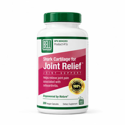 #1 Shark Cartilage for Joint Relief™
