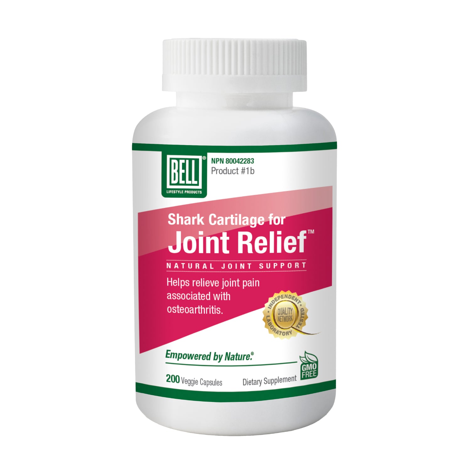 #1 Shark Cartilage for Joint Relief™