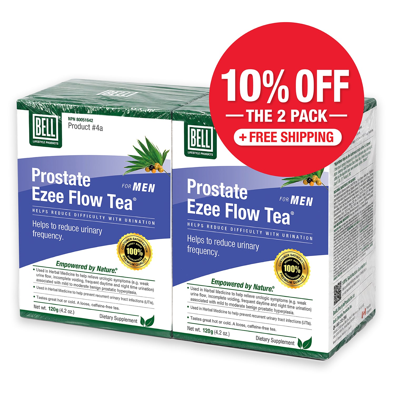 #4a Tisane Ezee Flow pour la prostate® 