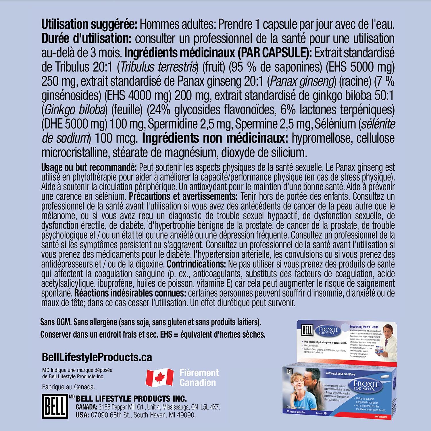 #6 Eroxil® pour hommes