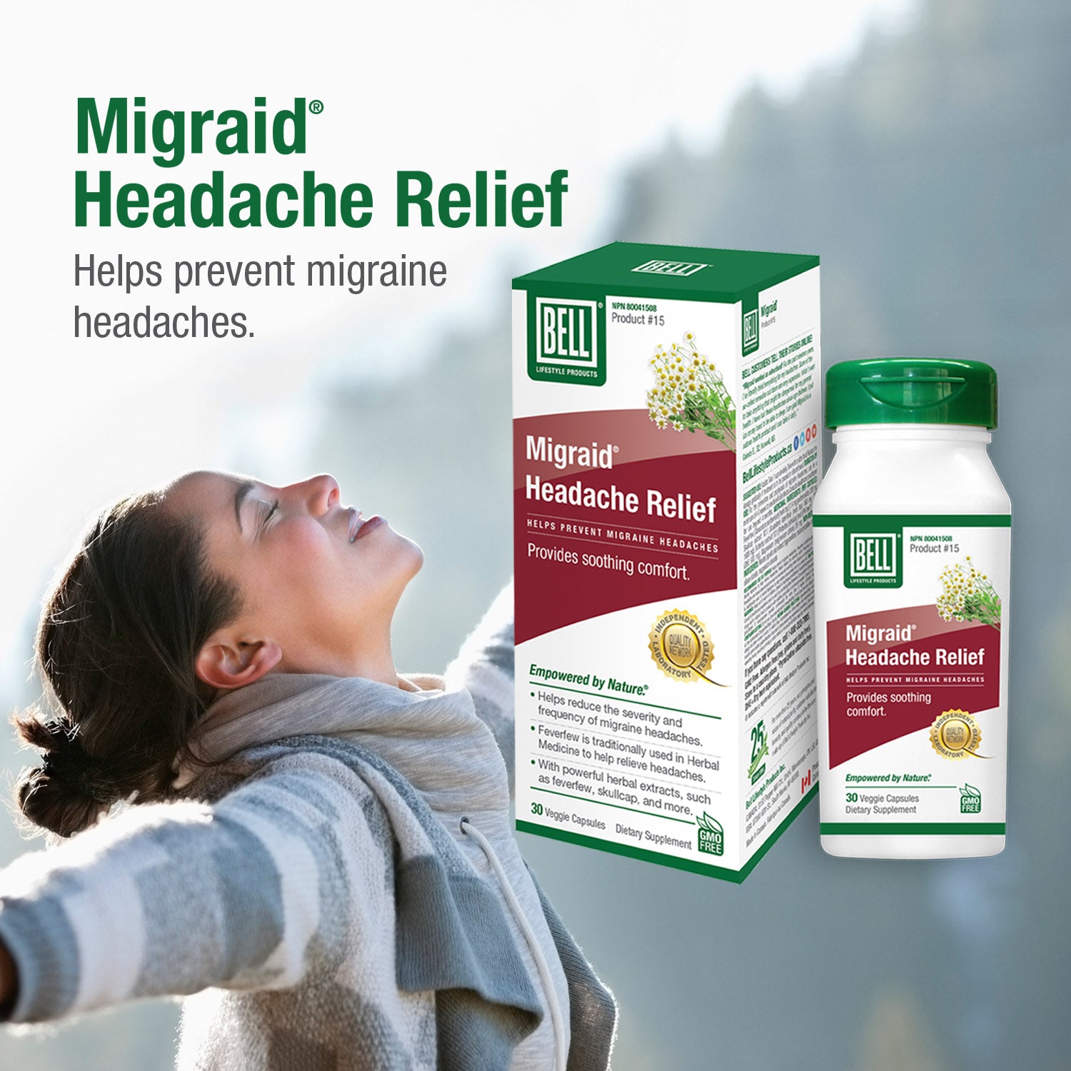 #15 Migraid® Soulagement des maux de tête