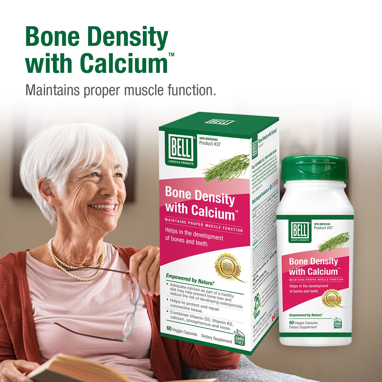 #37 Densité osseuse avec Calcium™