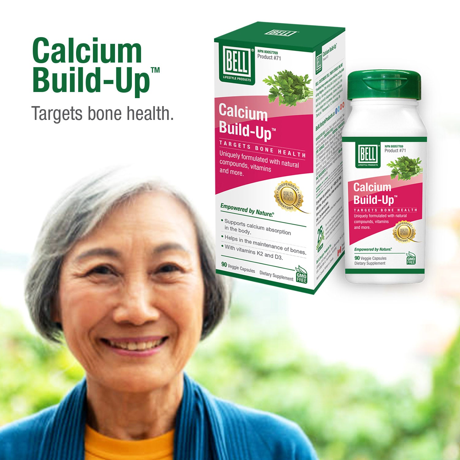 #71 Accumulation de calcium™