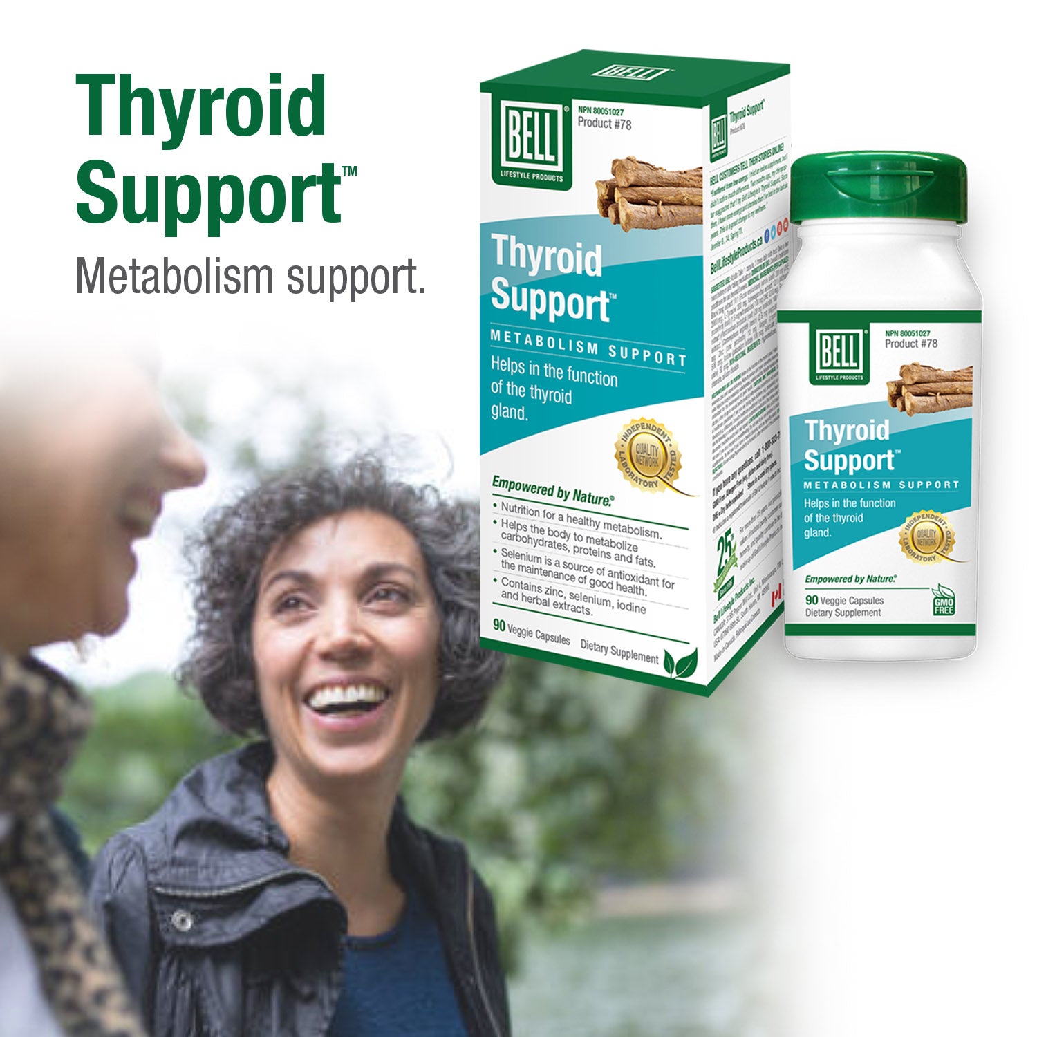 #78 Soutien de la thyroïde™