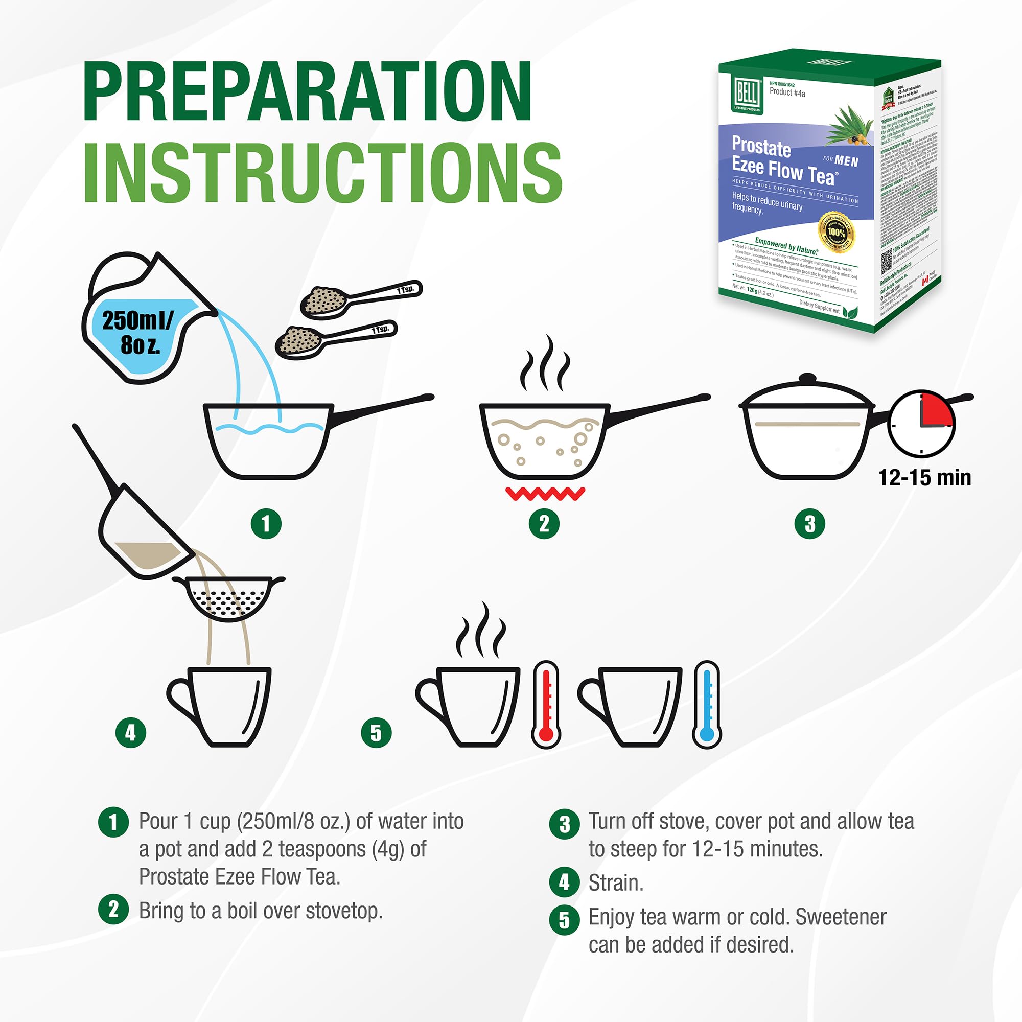 #4a Prostate Ezee Flow Tea®
