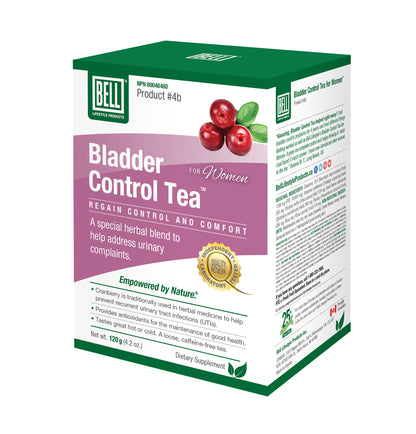 #4b Bladder Control Tea for Women™