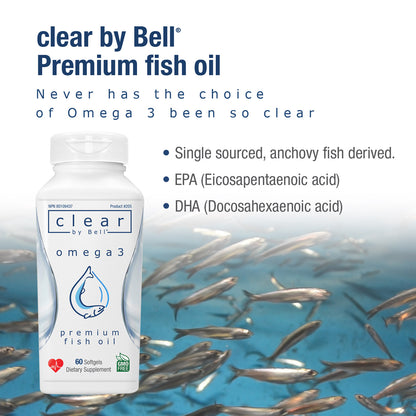 #205 clear by Bell® Omega 3