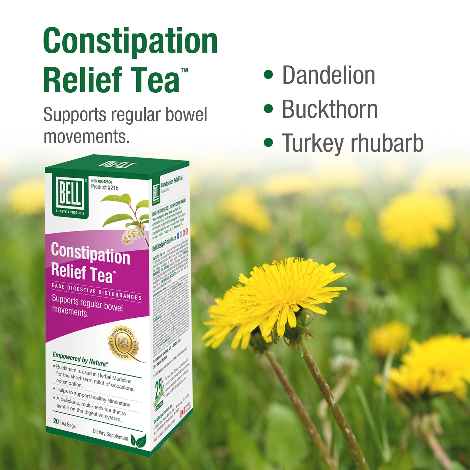 #21b Thé pour soulager la constipation™