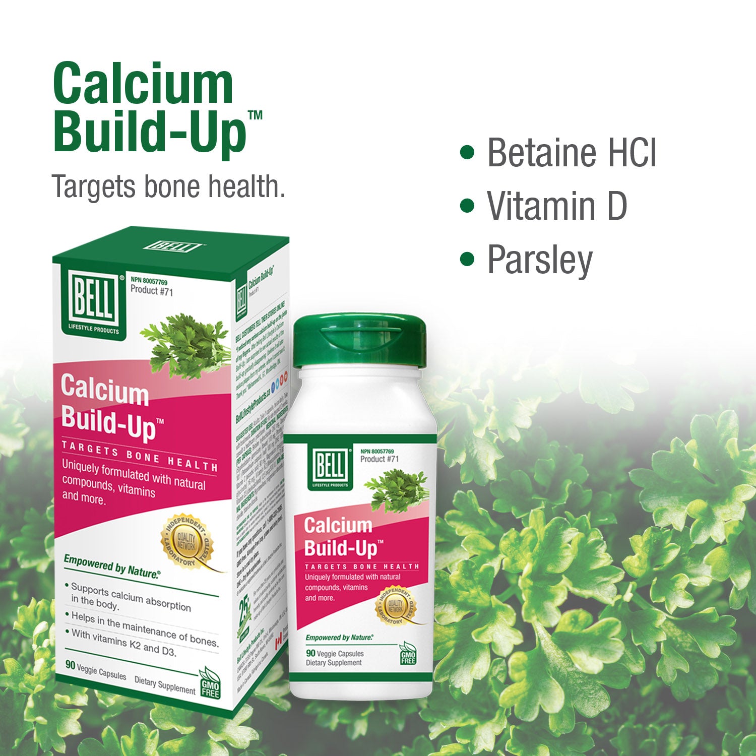 #71 Accumulation de calcium™