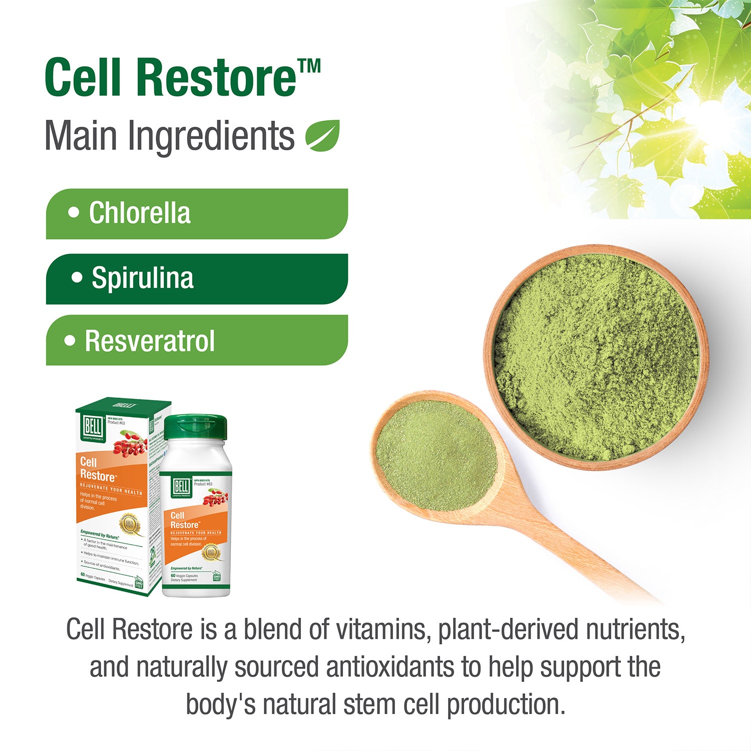 #63 Cell Restore™