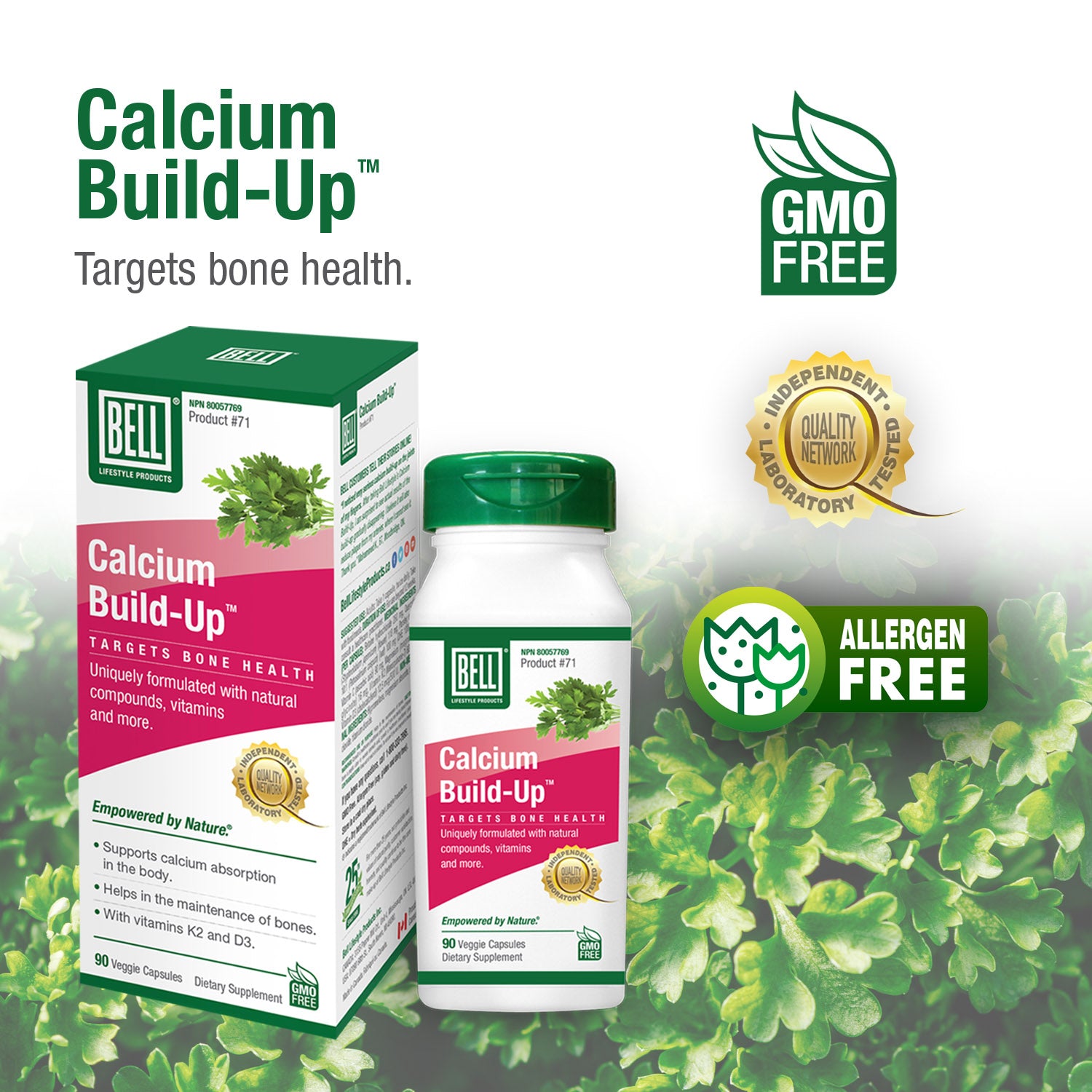 #71 Accumulation de calcium™