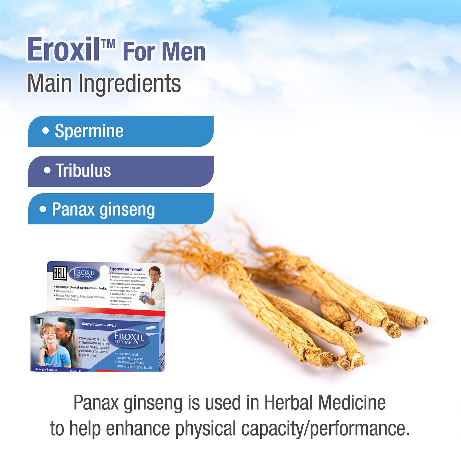 #6 Eroxil® pour hommes