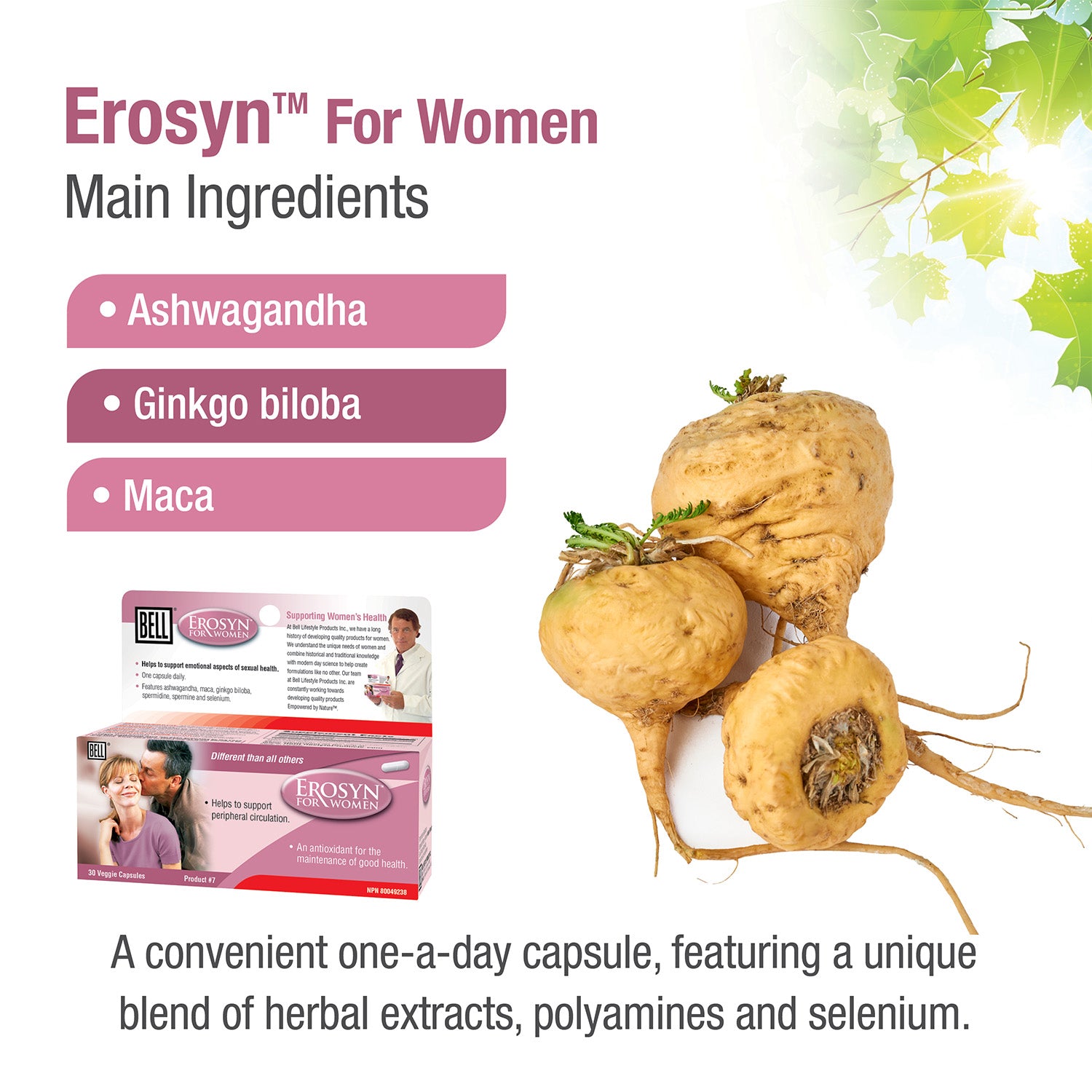 #7 Erosyn® pour femmes