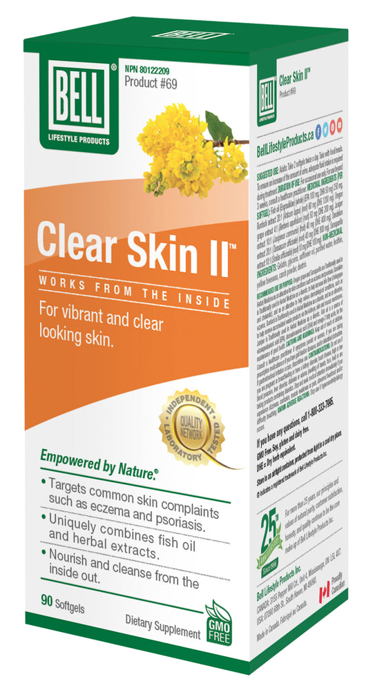 #69 Clear Skin II™