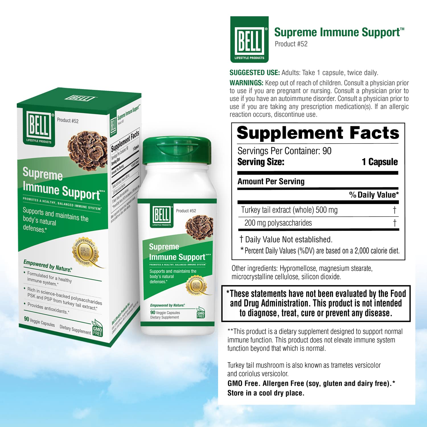 #52 Supreme Immune Booster™