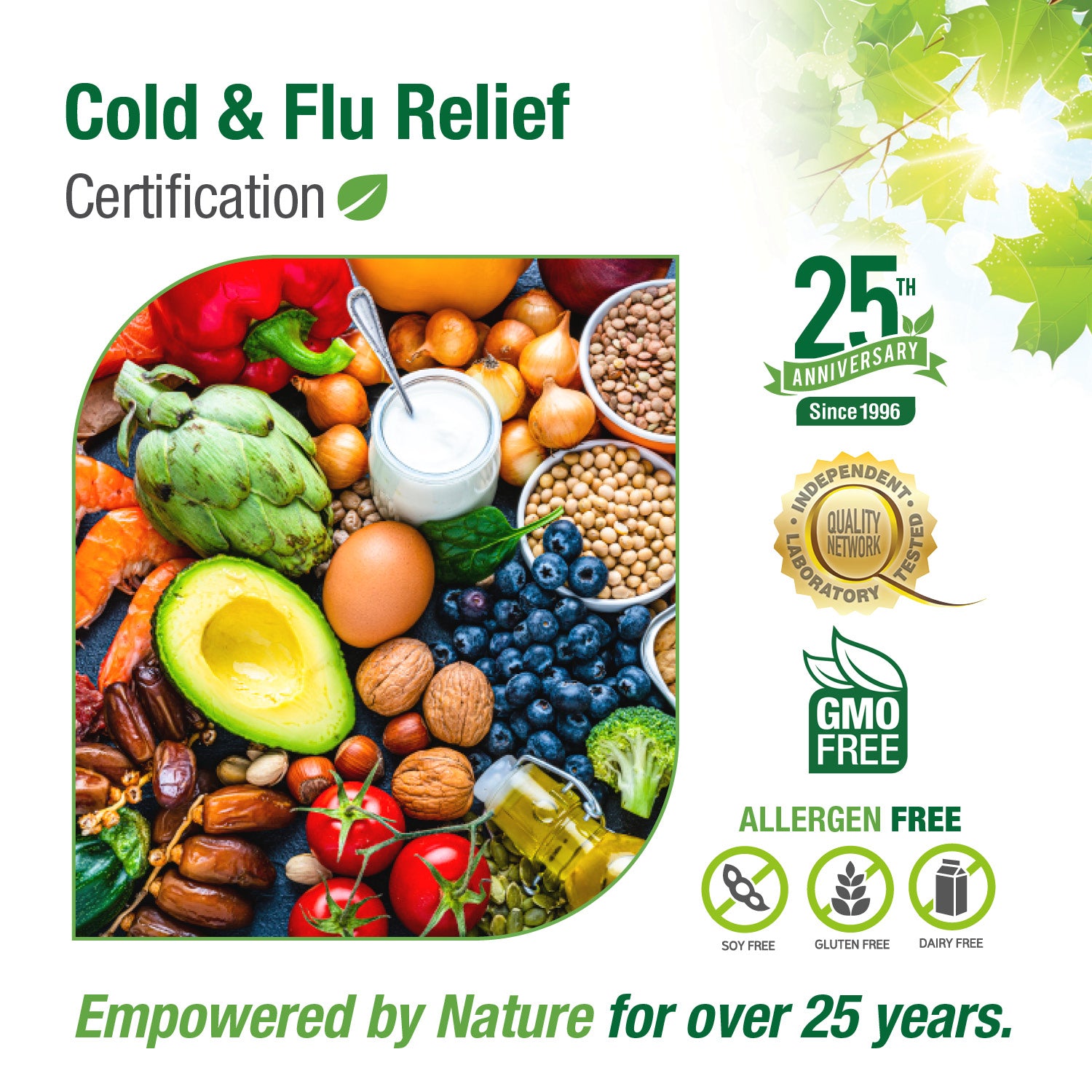 #25 Cold & Flu Relief™