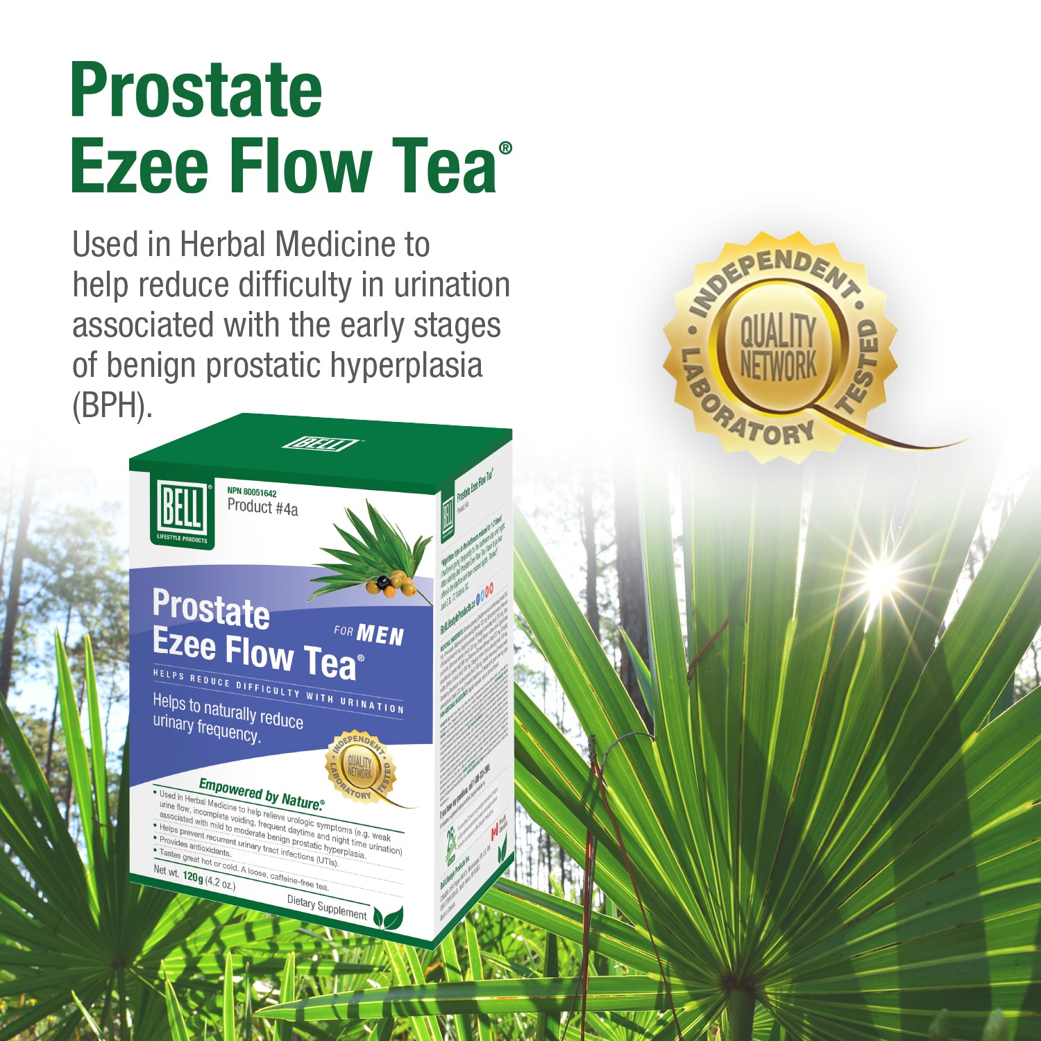 #4a Thé Ezee Flow® pour la prostate